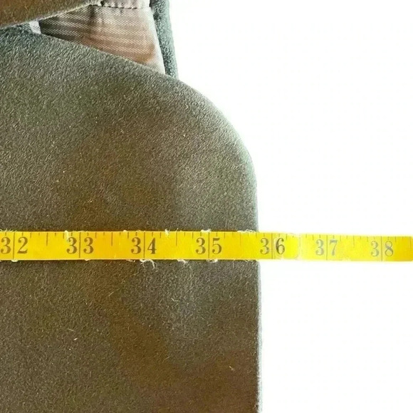 Chaps Ralph Lauren Hunter Green Faux Suede Microfiber Blazer Jacket 3 Button 46L - Picture 10 of 11